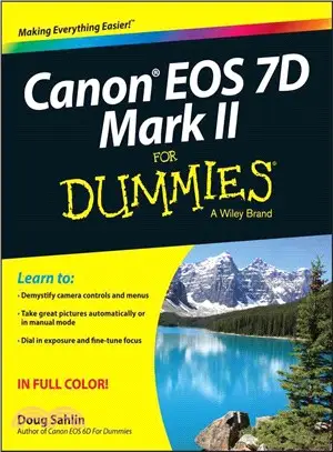 Canon EOS 7D Mark II for Dummies