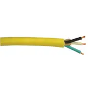 500' 10/3 SJOOW Portable Power Cable Flexible CPE Jacket Yellow 300V