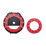 Gauge Face Overlay Kit for Porsche 911 992 Instrument and Stopwatch Dial Clock