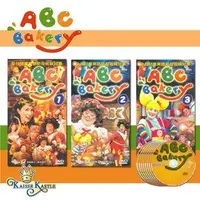 在飛比找蝦皮購物優惠-凱撒琳 ABC Bakery 美語烘焙屋 (全套)48片DV