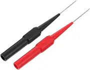 ULTECHNOVO 2pcs Test Probe Pins Durable Non Destructive Automotive Test Needles Micro Pins for Voltage Measurement Compatible with Various Car Models Reliable Performance for Mechanics