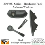 Andersen Casement Window Operator Hardware Set For 200 and 400 Series Windows