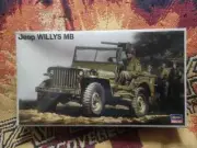 Hasegawa - Jeep Willys MB (1:24)