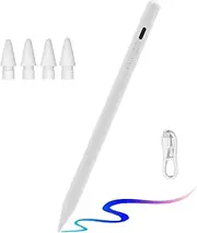 Stylus Pen for iPad 10th 9th Generation,15 Mins Full Charge iPad Pencil Compatible with 2018-2023 Apple iPad 6-10th,Pro 11/12.9 Inch,iPad Mini 5/6th Gen,iPad Air 3/4/5th-iPad Professional Version