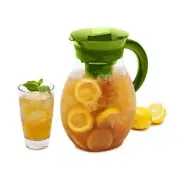 Primula The Big Iced Tea Maker Tritan Plastic Infusion Beverage Pitcher with ...
