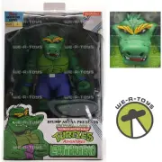 Teenage Mutant Ninja Turtles Adventures Leatherhead Action Figure 2024 NECA