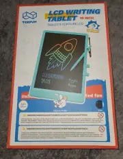 TEKFUN LCD Doodle Board 10 in Drawing Pad for Kids, Writing Tablet Magic Drawing