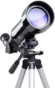 Telescopes for Astronomy,Super Large Diameter 70MM for Kids Beginners,Refractor Telescope,Travel Telescope with Carry Bag and Tripod,Gifts for Children's Birthday (Color : Package 3)