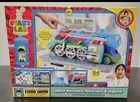 NEW! Ryan's World DIY Model Steam Engine 54-Piece Train Build Kit! Fast Ship!