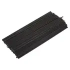 Fiber Reed Diffuser Sticks 8"x4mm for Aroma Fragrance Black Pack of 100