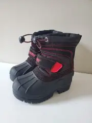 Khombu Thermolite Winter Waterproof Snow Boots Toddler Size 5