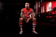 LAMINATED Sydney swans afl football player TEAM POSTER,BARGAIN