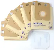 Nilfisk Backuum Vacuum Cleaner Bags (22198000)