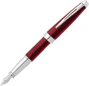 Cross fire Engine Red Cross Aventura Fountain Pen