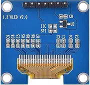 OLED Module, 1.3 Inches OLED Display, High Resolution for OLED Screen Arduino Project