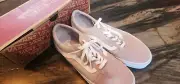 Womens Vans Ward Suede/Canvas Violet Ice Size US 9 NEW IN BOX