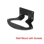 Metal Wall Mount Set For B&W Wedge Wireless Bluetooth HiFi Home Audio Speaker