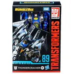 【自取1120元】台中＊＊宏富玩具＊＊變形金剛世代系列 電影版巡戈戰將 #89 THUNDERCRACKER