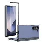 For Samsung Galaxy Z Fold 6 Full Protection Hinge Rugged Case w/Screen Protector