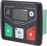DC30D Generator Control Panel with Multiple Input Output Interfaces, User Friendly Self Starting Generator Control Panel for Hospitals Data Centers, with Automatic Startup and