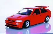 1:18 UT Models Ford Escort RS Cosworth blue, red, white