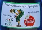 1993 Springtime in Atlanta - Coca-Cola Commemorative Bottle 8oz