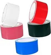 10 Meters 5 Rolls Heavy Duty Carpet Tape for Classroom Repair Duct Tape for Carpet