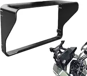 Motorcycle Dashboard Cover,Navigation Screen Sun Shade | Navigation Screen Visor Anti-Glare for Driver Electric Vehicles Cycling Lover Outdoor Motorbike