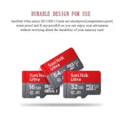 100% Original Sandisk MicroSD Card 128GB 32GB 512gGB 256GB 16G Micro TF Memory