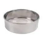 Flour Sifter Fine Mesh Stainless Steel Flour Sugar Powder Sieve Baking Supplies