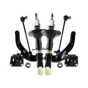 Front Shock Mount Control Arm Sway Bar Link Kit for Mazda 323 BJ 2.0 1998-2003