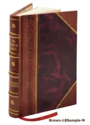 Zara Cristiana. Volume 1 1877 By Bianchi, Carlo Federico. [Leather Bound]