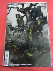FUTURE STATE: SWAMP THING #1 - Variant Cover B (DC 2020)