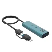 USB C Hub 10Gbps USB 3.2 GEN 2 HUB Multifunctional Adapter Splitter4291