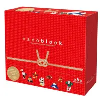 在飛比找有閑購物優惠-河田積木 nanoblock NB-036S 迷你日本緣起物