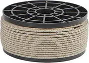 Reflective Tent Rope,164ft Guyline Cord | 2.5mm Utility Cord, Reflective Rope for Camping, Hammock, Clothesline, Hiking, Fishing