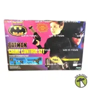 Batman Crime Control Set Essential Crimefighting Gear 1990 Kenner #63270