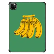 iPad Pro 11-inch (3rd/4th gen) iPad Impact Case Bananas by Tess Smith-Roberts