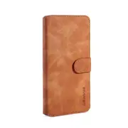 Retro Oil Side Horizontal Flip Case with Holder & Card Slots & Wallet for Xiaomi Redmi K20 / K20 Pro / Mi 9T(Brown)