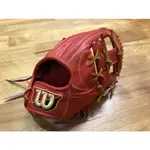 [黑瑞賣手套] WILSON STAFF WTAHWQD6H 硬式 內野 棒球手套 壘球手套