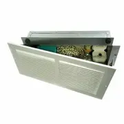 Hide Wall Safe HVAC Air Vent Money Gun Secret Stash Jewelry Secure Box Cash Docs