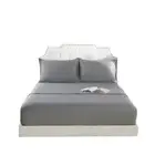 Ozcomfort 100% Organic Bamboo Bedsheet Set Double cotton,fabric,viscose Sheets