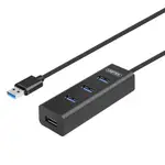 正品 UNITEK Y-3089 4 端口 USB3.0 分配器