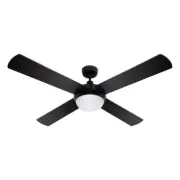 Devanti 52" Ceiling Fan with Light Silver/White Stable Quality Superior Material