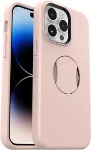 OtterBox iPhone 14 PRO MAX OtterGrip Symmetry Series Case 6.7" MagSafe PINK B51