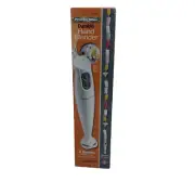 Proctor Silex 2 Speed Stick Immersion Hand Blender White Kitchen Gadget New