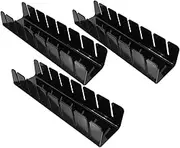 PRETYZOOM 3PCS Acrylic Baseball Cap Storage Organizer Versatile Hat Holder for Closet Dresser Efficient Display Stand for Baseball Hats Protective Design with Smooth Edges Space Saving