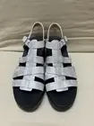 Dr Scholls Women’s Silver Sandals, Check It Out, Size 10 NEW!