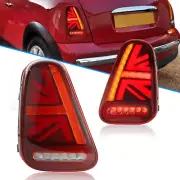 For BMW Mini R50 R52 R53 Cooper 2002-06 2x LED Tail lights Sequential Rear Lamp (for: Mini)