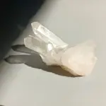 能量星球✳白水晶簇 WHITE QUARTZ 粉皮白晶簇 ROCK CRYSTAL